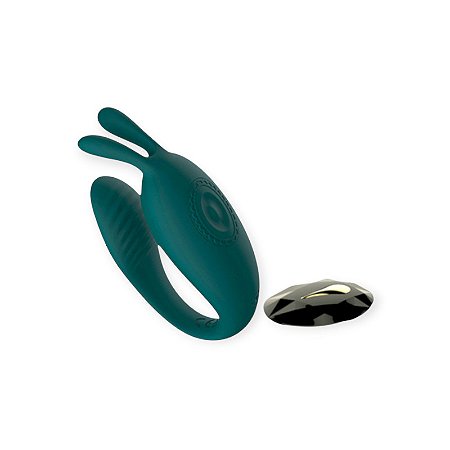Vibrador de Casal Recarregável com 9 Modos de Vibração  Will - Coleção Royal Lovetoys