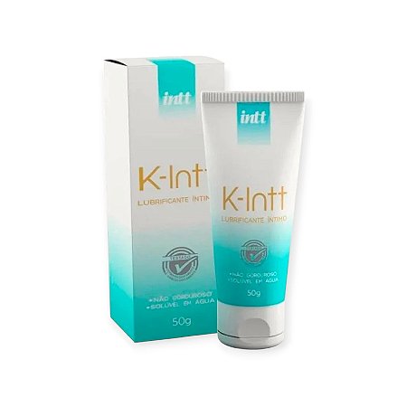 Lubrificante Neutro a Base de Água K-Intt 50g - Intt