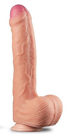 Pênis Realístico Avantajado 28x5cm Nature Cock 11- Lovetoy