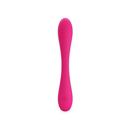 Vibrador para Casal Flexível com 12 Modos de Vibração Yedda - Pretty Love