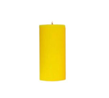 Vela Para Wax Play 8x4 Amarelo Florescente - Coleção Fetiche Lovetoys