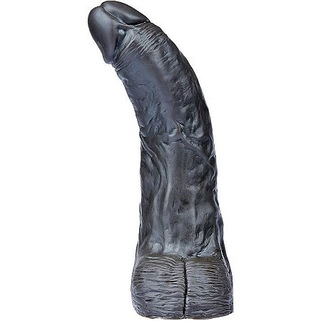 Pênis Avantajado com Escroto 30cm Rambo - Lovetoys
