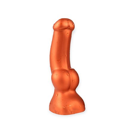 Pênis 16,5cm em Silicone Curvado com Base Holly - Lovetoys