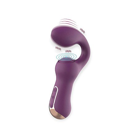 Vibrador Ponto G com 10 Vibrações Carezza – Lovetoys