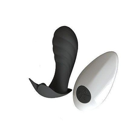 Vibrador Recarregável 8 Modos De Vibração Com Controle Remoto Passion-  Novel