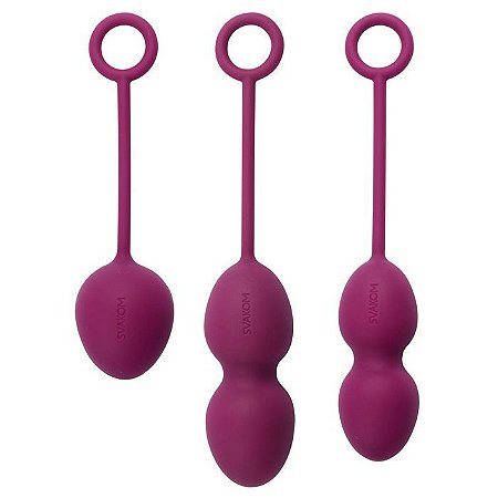 Kit para Exercícios de Kegel Roxo Nova - Svakom