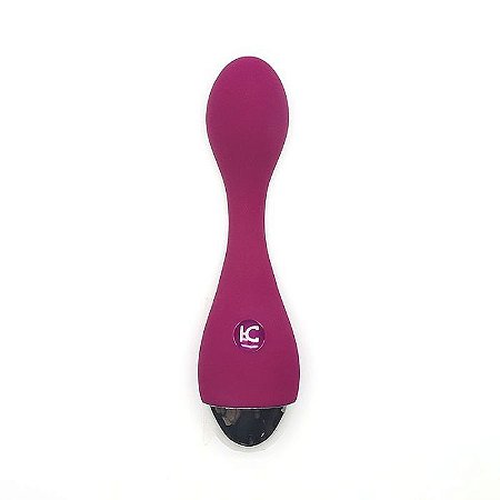 Vibrador Recarregável Ponto G Com 10 Vibrações Evelyn - Kisstoy