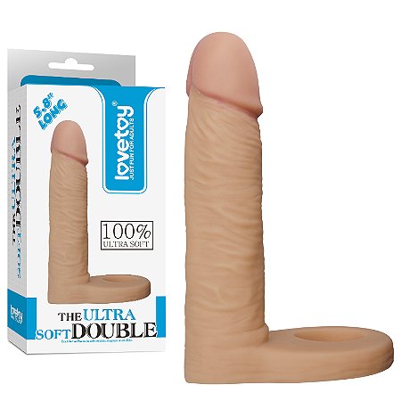 Anel Companheiro 14x3cm - The Ultra Soft Double 5.8 - Lovetoy