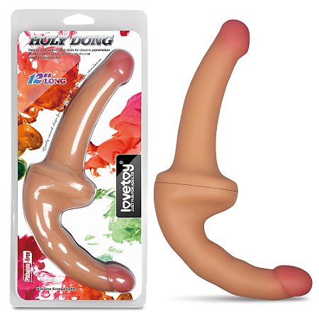 Strapless 30cm Holy Dong Premium Silicone - Lovetoy