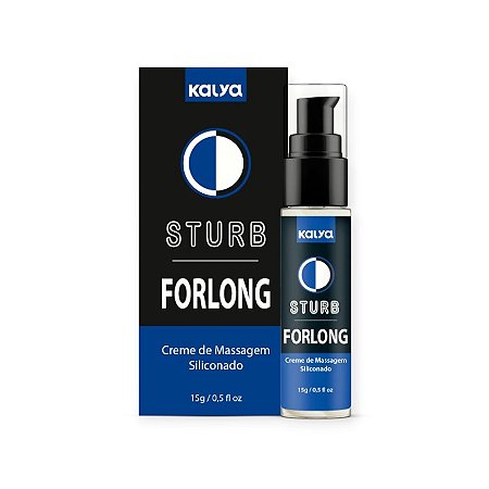 Gel Prolongador de Ereção Sturb Forlong 15g - Kalya