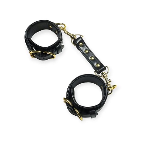 Tornozeleiras em Couro Sintético Coleção Fetiche - Lovetoys