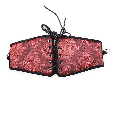 Cinto Corselet Renda com Amarração - Coleção Fetiche Lovetoys