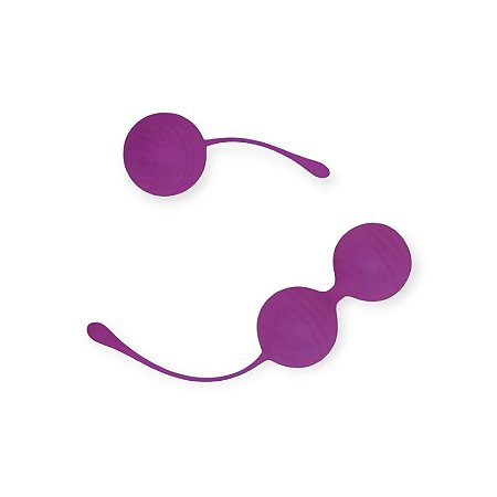 Kit de Pompoarismo com 2 Bolas Pretty - Lovetoys