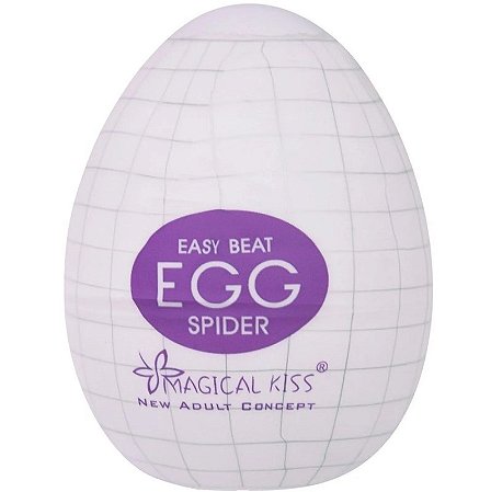 Masturbador Egg Magical Kiss - Spider