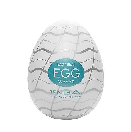 Masturbador Egg - Tenga Wavy Ii