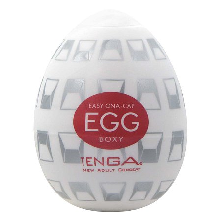 Masturbador Egg Boxy - Tenga