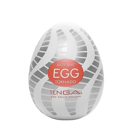 Masturbador Egg Tornado - Tenga
