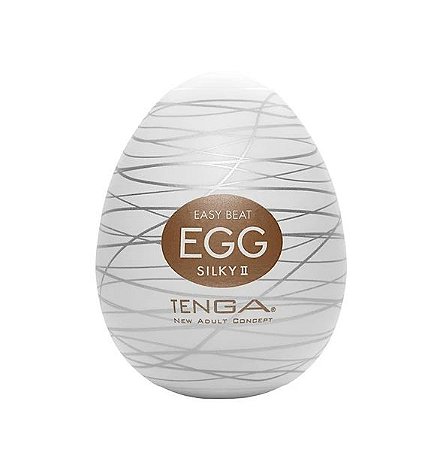 Masturbador Egg Sylk Ii - Tenga