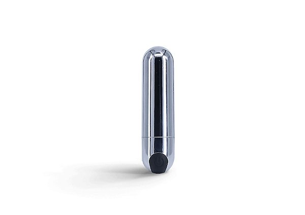 Vibrador Mini Bullet - Prata  Intt