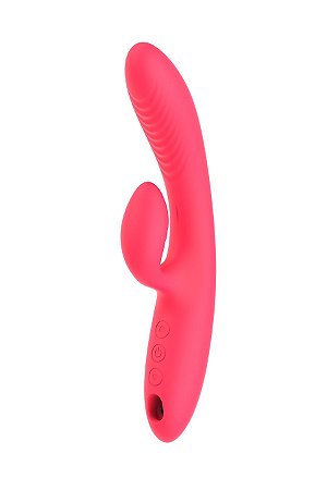 Vibrador com Sugador 10 Vibrações com Aquecimento Biginner - Lovetoys