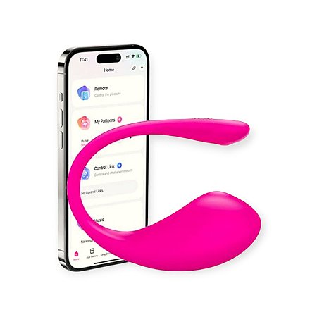 Vibrador para Ponto G com Controle via App Lush 3 - Lovense
