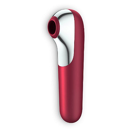 Vibrador com Sucção por Aplicativo Dual Love - Satisfyer