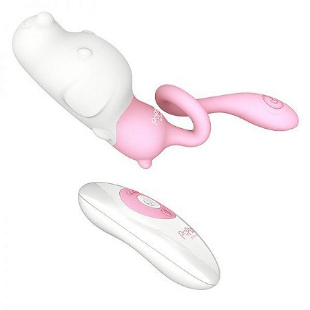 Estimulador Clitoriano 10 Vibrações Puppy - Poptoy