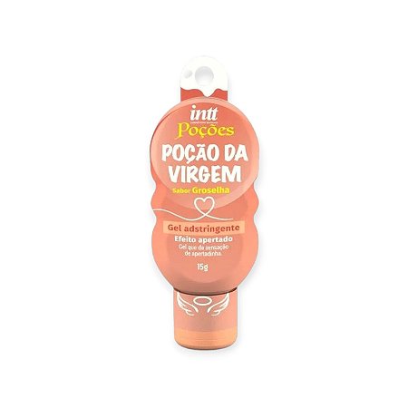 Gel Adstringente Poção da Virgem 15g - Intt