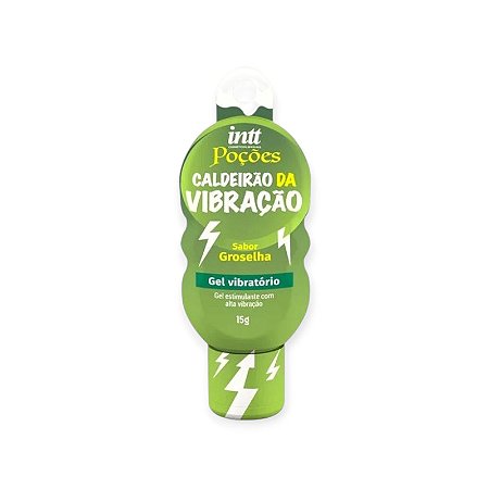 Gel Vibratório Poção Caldeirão da Vibração 15g - Intt