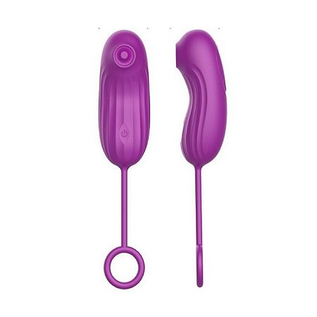 Cápsula Vibratória com Estimulador de Clitóris - Lovetoys