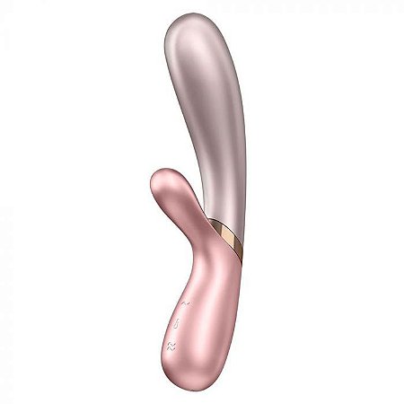 Vibrador Ponto G Hot Lover Pink - Satisfyer