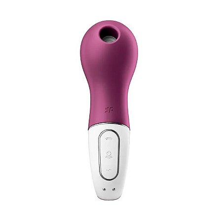 Estimulador de Clitóris com 10 Modos de Vibração Lucky Vibra - Satisfyer