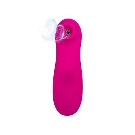 Sugador de Clitóris 10 Vibrações Recarregável Tulip - Lovetoys