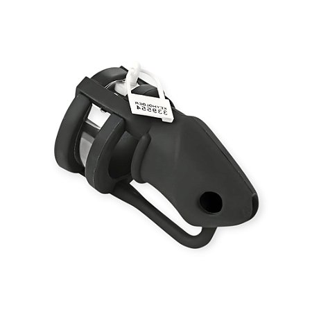 Cinto de Castidade em Silicone Ebony - Lovetoys