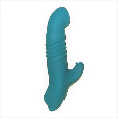 Vibrador Ponto G Com Estimulador Laila - Coleção Royal Lovetoys