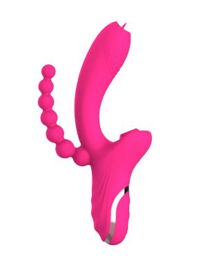 Vibrador Triplo 10 Vibrações Kim - Lovetoys