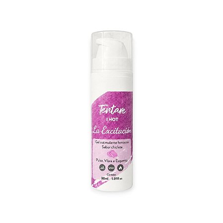 Gel Excitante Feminino I Hot La Excitación 30ml - Tentare