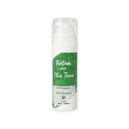 Gel Prolongador de Ereção I Hot Plus Time 30ml - Tentare