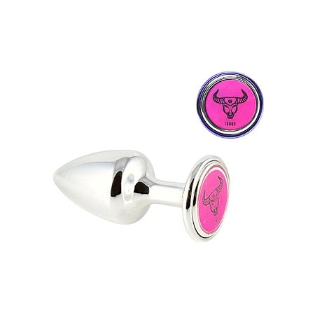 Plug Anal Cromado Signo Touro P - Hard