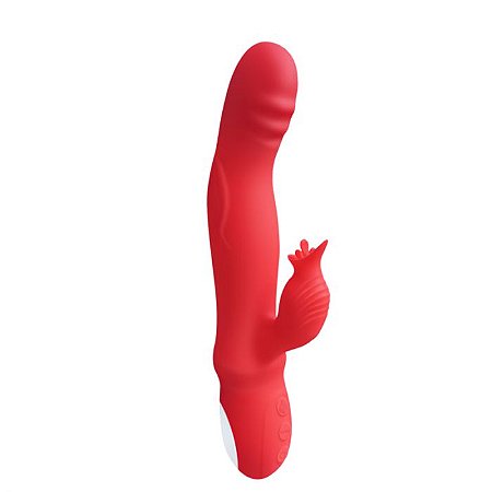 Vibrador Pulsador com Estimulador - Coleção L´Amour Lovetoys