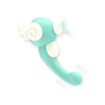Vibrador Ponto G com Sucção Double Fun - Lovetoys