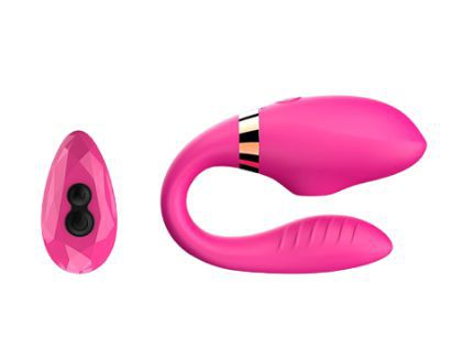 Vibrador de Casal Wireless 7 Modos de Vibrações - Dibe