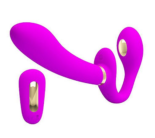 Vibrador Duplo Ponto G Wireless Thunderbird - Pretty Love