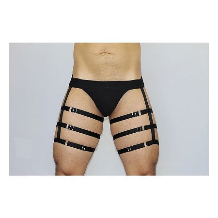 Fio Dental com 3 Ligas Preta M - Ricok