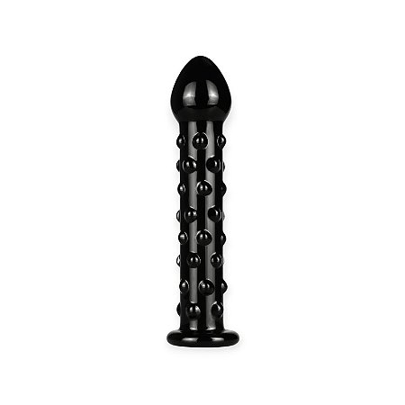 Penetrador de Vidro 16x3 Preto Glass Romance - Lovetoy