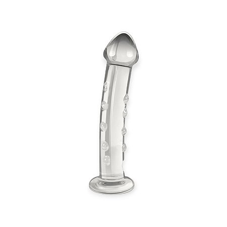 Penetrador de Vidro 17x4cm Transparente Glass Romance - Lovetoy