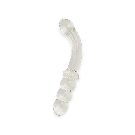 Penetrador de Vidro 18x3cm Escalonado Transparente Glass Romance - Lovetoy