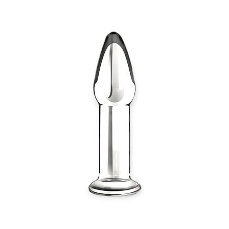 Penetrador de Vidro 12x3cm Transparente Glass Romance - Lovetoy