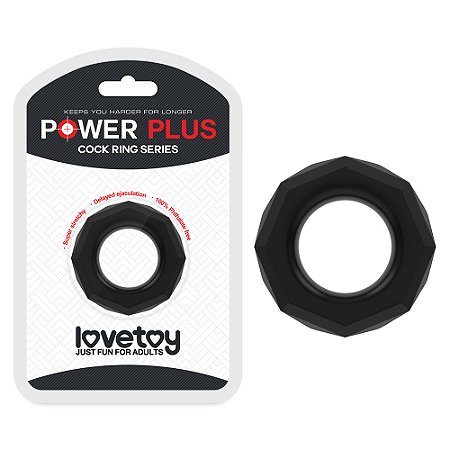 Anel Peniano Power Plus Cock Ring - Lovetoy