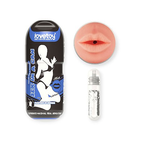 Masturbador Boca Sex In A Can Mouth Lotus Tunnel - Lovetoy